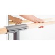 Dinamica Ballet Height-adjustable Portable Professional Ballet Barre Isa