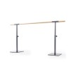 Dinamica Ballet Height-adjustable Portable Professional Ballet Barre Isa 2 meter Zonder Wielen