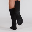 Silky Dance Danssokken met Antislip grip lijnen zwart