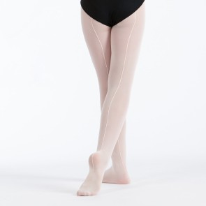 Silky Dance professionele balletpanty zalmroze met naad aan de achterkant