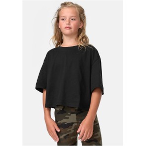 Urban Classics Girls Short Kimono Tee UCK1555