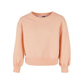 Urban Classics Urban Classic Girls Oversized Color Melange Crewneck UCK4102