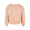 Urban Classic Girls Oversized Color Melange Crewneck UCK4102