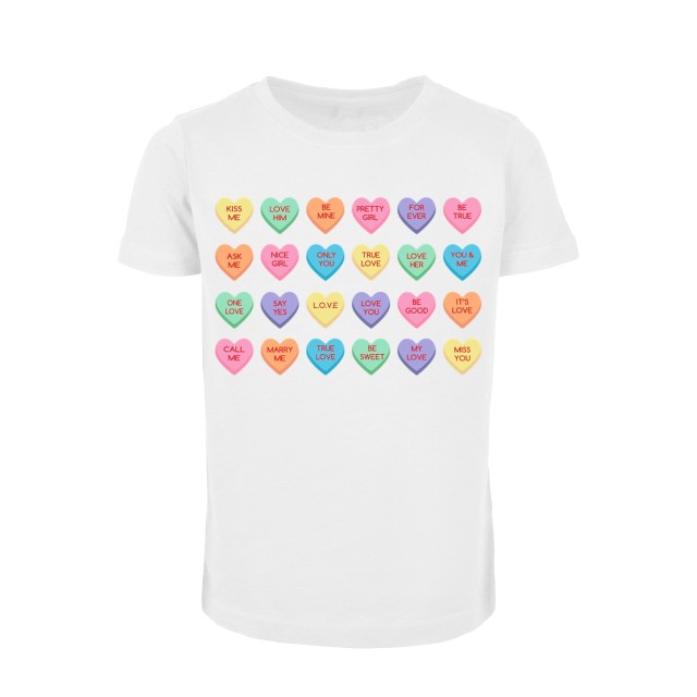 Urban Classics Urban Classic Kids Sweet Heart Candy Tee MTK187