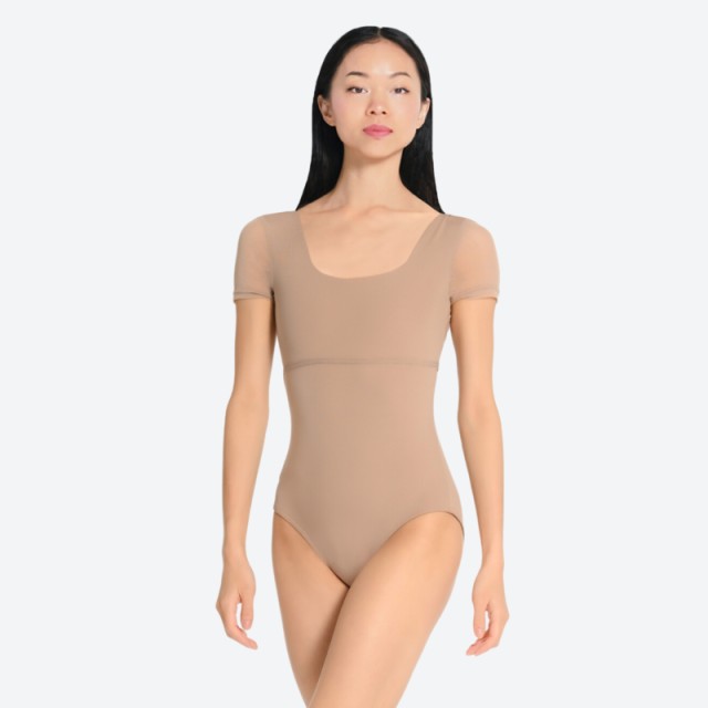 Dansez-Vous meisjes Balletpak met Korte Mouwen Ophélia