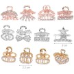 Alista Dancer Basics Alista Rhinestone Mini Metal Hair Claw