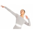 Dansez-vous elina balletvestje in het grijs dames