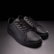 Fuego lage zwarte danssneakers unisex streetwear stijl