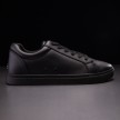 Fuego lage zwarte danssneakers volledige zool
