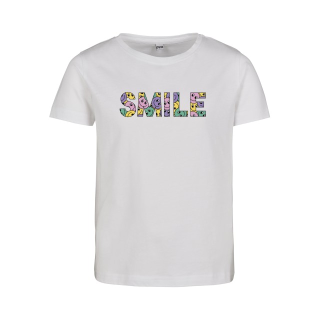 Urban Classics kinderen Colorful Smile T-shirt