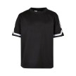 Urban Classics Jongens Oversized Stripes Mesh T-shirt