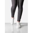Suny 160 Witte Dames Danssneakers met Splitzool met een perfecte pasvorm