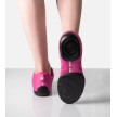 Suny-165-Fuchsia-Dames-Danssneakers-met-een gescheiden zool en 2 draaipunten