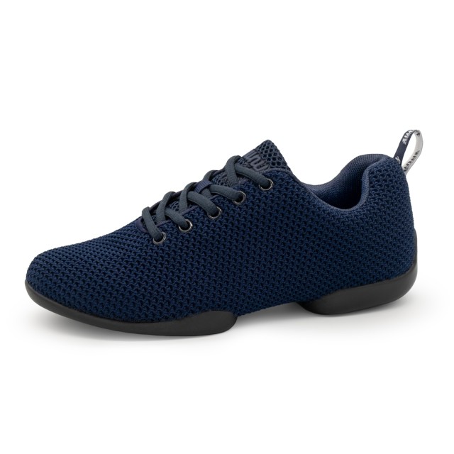 Suny Anna Kern 170 Navy Dames Danssneakers met Splitzool