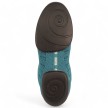 Suny Anna Kern 175 Petrol Dames Danssneakers met een gescheiden zool en 2 draaipunten