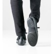 Suny 4005 zwarte Heren Danssneakers met gescheiden zool en 2 draaipunten om goed te kunnen draaien