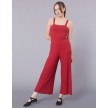 Temps Danse Ribbed Viscose Jumpsuit Rosalie