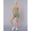 Temps Danse Integrated Bra Tank Top Amira Print