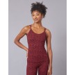 Temps Danse Integrated Bra Tank Top Amira Print