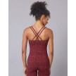 Temps Danse Integrated Bra Tank Top Amira Print