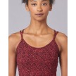 Temps Danse Integrated Bra Tank Top Amira Print