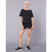 Temps Danse Tabou Sweatshirt met Korte Mouwen