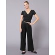 Temps Danse Raven dames Wijde Broek