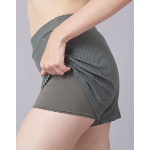 Temps Danse Reno 2 in 1 Ribbed Shorts