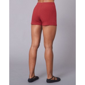 Temps Danse Reno 2 in 1 Ribbed Shorts