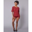 Temps Danse Reno 2 in 1 Ribbed Shorts