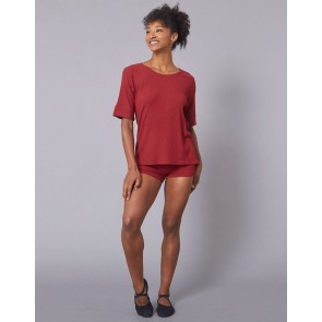 Temps Danse Reno 2 in 1 Ribbed Shorts