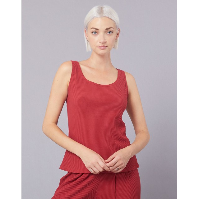 Temps Danse Roma Ribbed Dance Tank Top