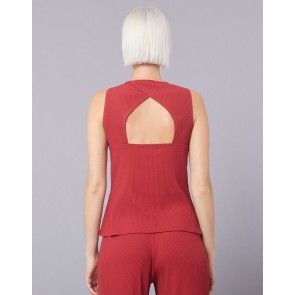 Temps Danse Roma Ribbed Dance Tank Top