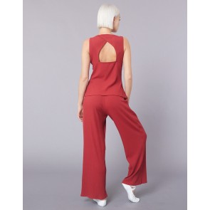 Temps Danse Roma Ribbed Dance Tank Top
