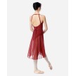 Lulli LUB858 Mandy Lange wikkelrok ballet voor Dames