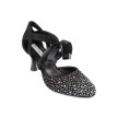 Portdance PD ALICE 008 zwarte nubuck dansschoenen