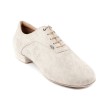 Portdance PD PEDRO Beige Numb Leather heren Dansschoenen