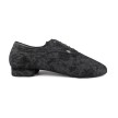 Portdance PD PEDRO Black Numb Nubuck heren Dansschoenen