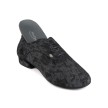 Portdance PD PEDRO Black Numb Nubuck heren Dansschoenen