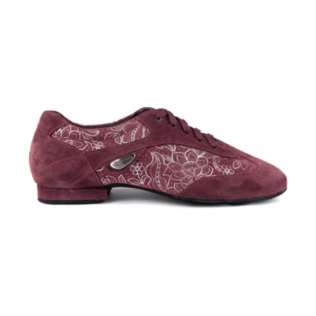 Portdance PD09 FASHION danssneaker Bordeaux Fantasy