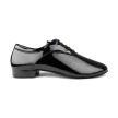 Portdance PD030 dansschoenen nubuck zijkant