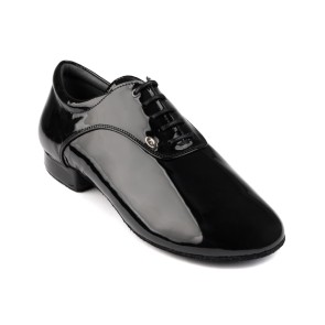Portdance PD030 Pro Zwart Lakleer Heren Dansschoen