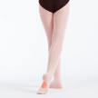 Silky Dance High Performance Convertible Balletpanty met een gat in de onderkant