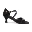 Portdance PD636 Zwart Nubuck