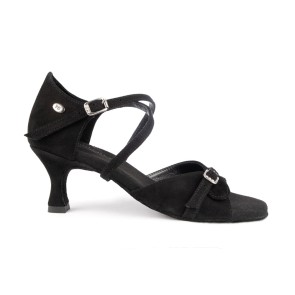 Portdance PD636 Zwart Nubuck