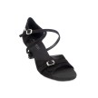Portdance PD636 Zwart Nubuck