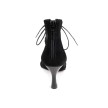 Portdance PD819 Black Nubuck dames dansschoenen