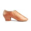 Portdance PD008 Dansschoenen van zwarte suede