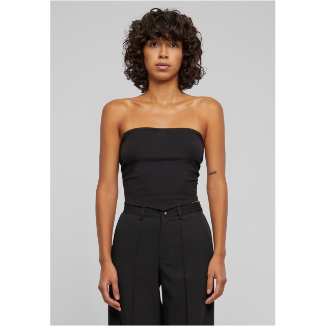 Urban Classics Ladies Knotted Bandeau Top