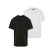 Urban Classics Set van 2 extra grote T-shirts